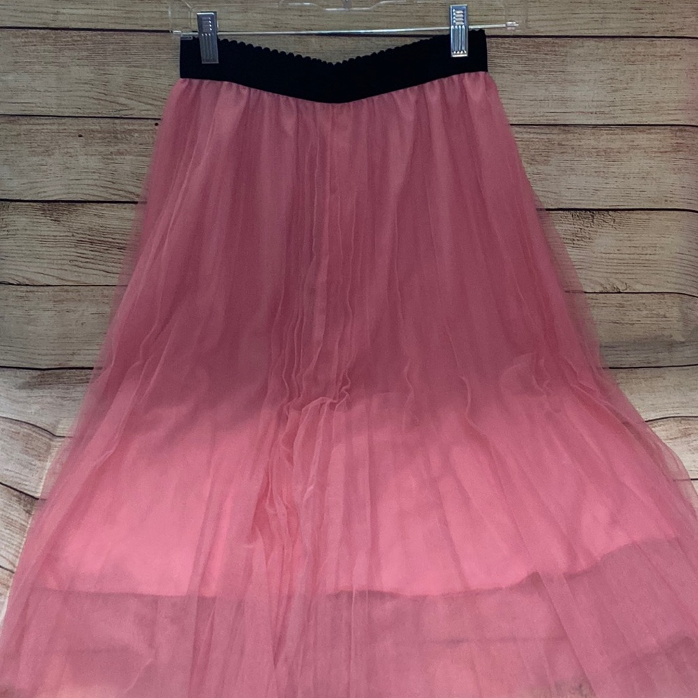 Afibi Womens Chiffon Retro Long Midi Skirt Beach Ankle Length Skirt